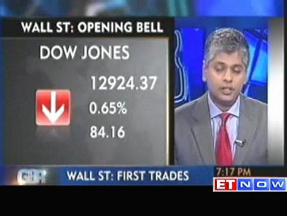 Wall Street opens lower on Greek concerns