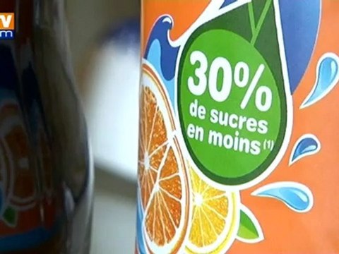 La surconsommation de boissons sucrées entraînerait des risques pour la santé