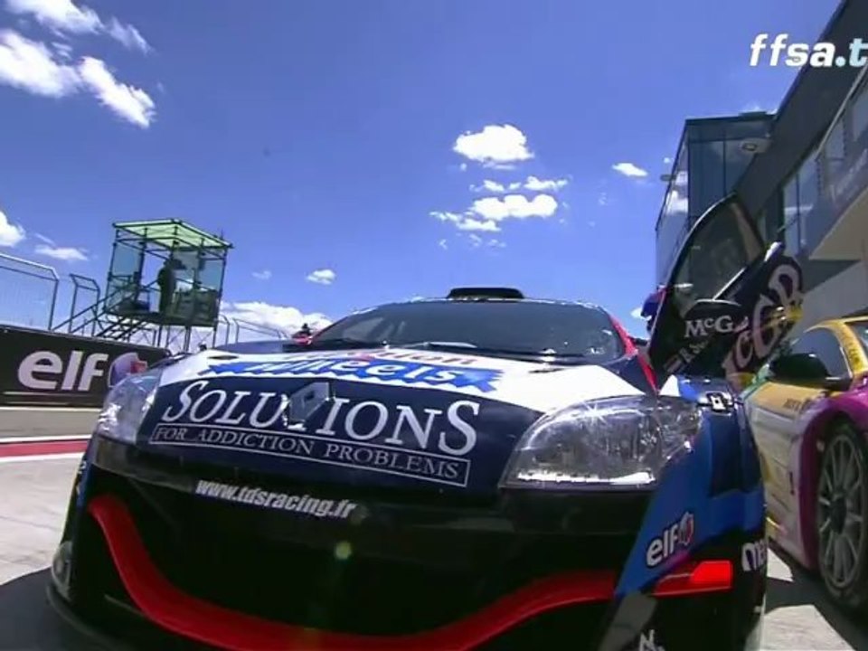 Eurocup Megane Trophy - Motorland Aragon - 2012