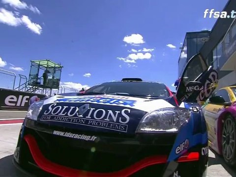 Eurocup Megane Trophy - Motorland Aragon - 2012