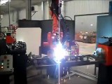 ABB ROBOT ROBOTMER IRB 2400 ROBOT ARC WELDING  GAZ ALTI KAYNAK ROBOTU