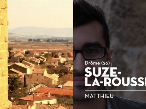Suze-la-Rousse, village perché, le coup de cœur de Matthieu - Bienvenue chez vous !
