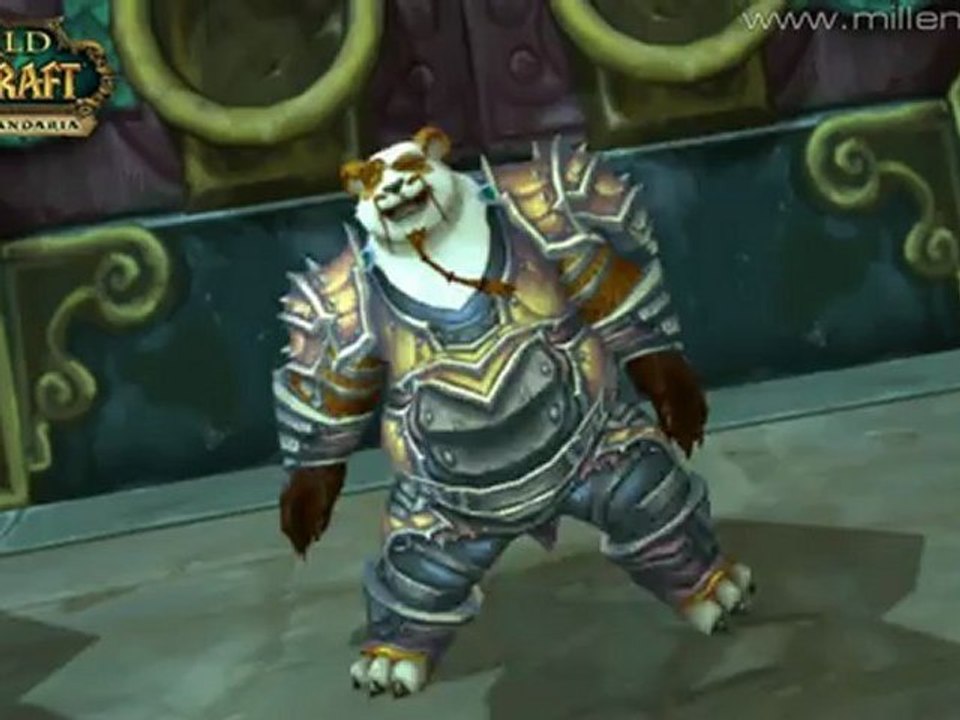 Danses des Pandarens - WoW Mists of Pandaria