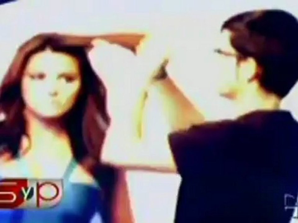 Maite Perroni Detrás de Cámaras 50 mas Bellos en SYP