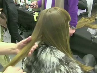 Backstage ELIE SAAB Paris Fall Winter 2012-13