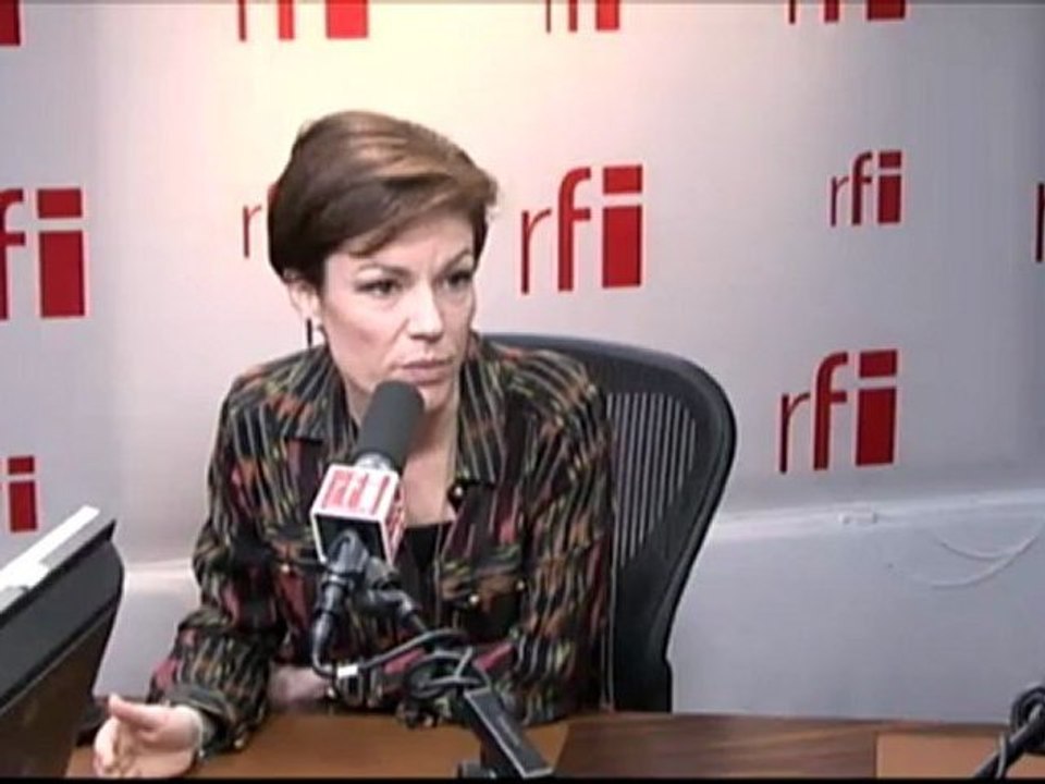 Chantal Jouanno, sénatrice UMP de Paris et ancienne ministre des Sports