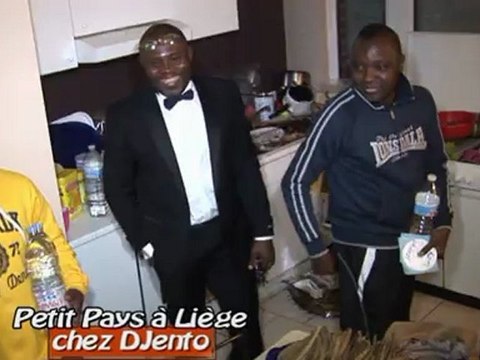 Petit pays chez DJento à Liège par Ledoux paradis Télé SPI (VT)