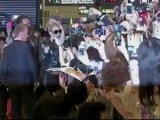 Lady Gaga meets fans in Japan