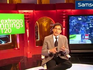 Harsha talks about the IPL from the set of Extraaa Innings - Step Out with Samsonite