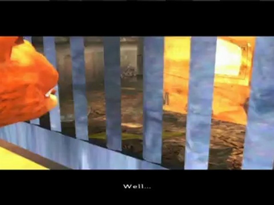 Blind Runs: Garfield: A Tale of Two Kitties (Commentary) (Part 4) Ghostly Decorations