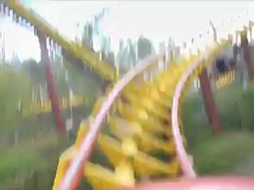 Futur Coaster au meeting Coasters World à Astérix