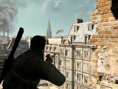Sniper Elite V2 (PS3) - Kill Cam of the Week #4