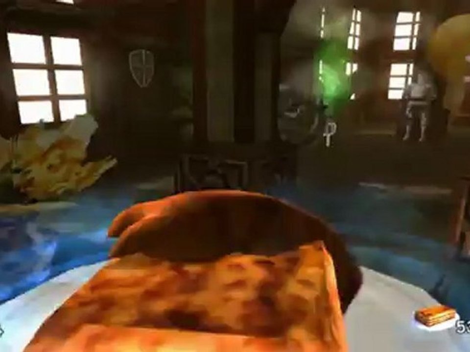 Blind Runs: Garfield: A Tale of Two Kitties (Commentary) (Part 6) So Much Lasagna!