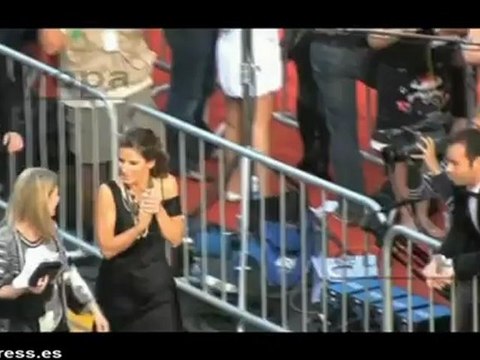Sandra Bullock, famosa y solidaria