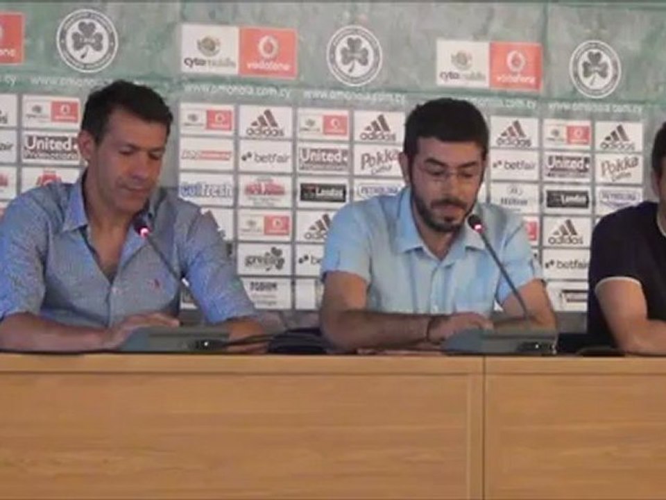 Διάσκεψη Τύπου Νεόφυτου Λάρκου (1) 9/5/2012