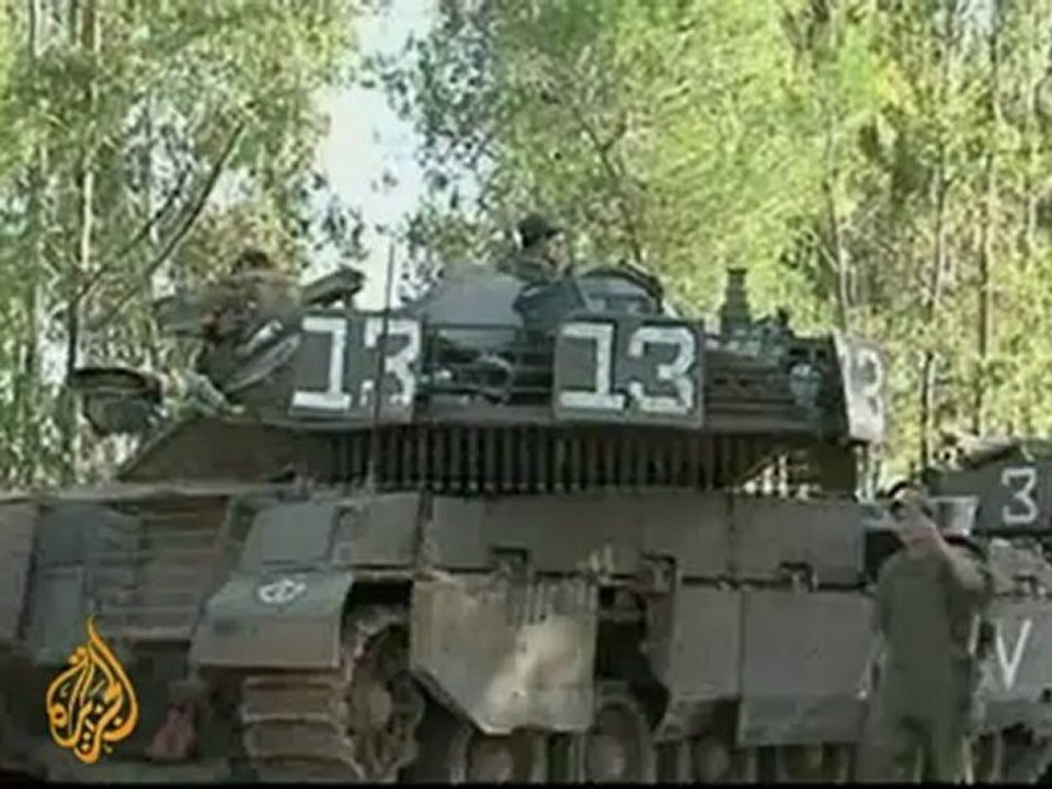 Israel pounds Gaza for a third consecutive day - 29 Dec 08