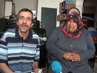 Mahkeme kararı ile evsiz kaldılar