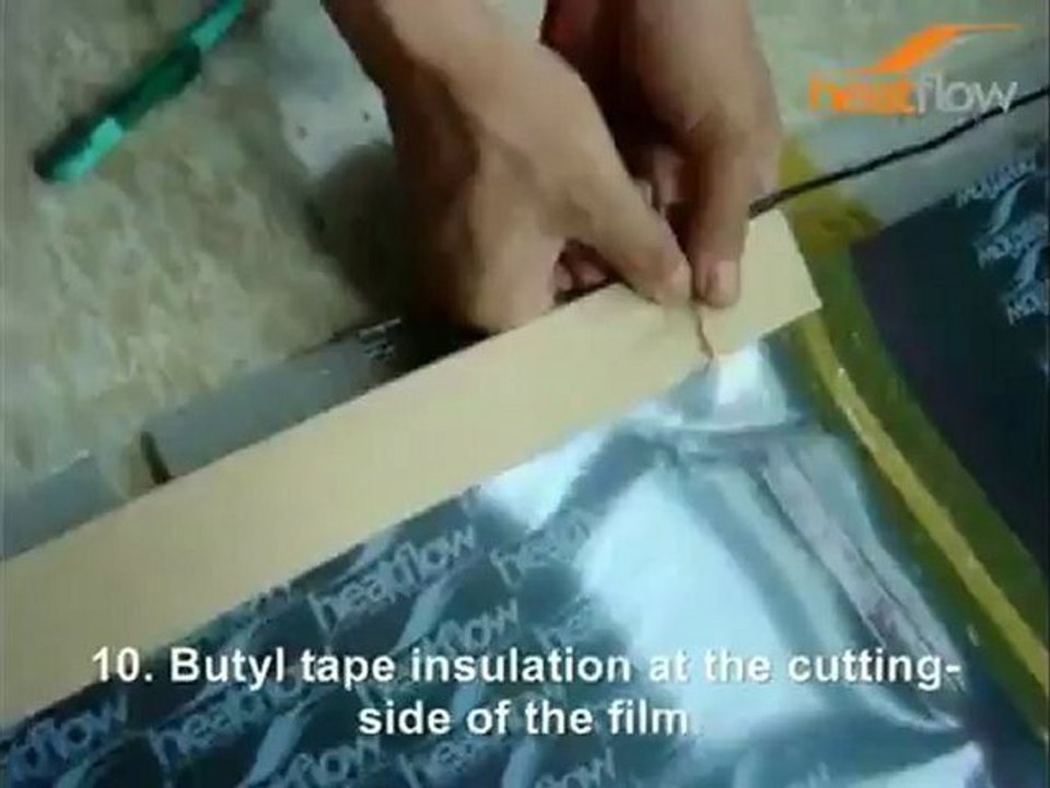 Heatflow fűtőfólia installació.mpg