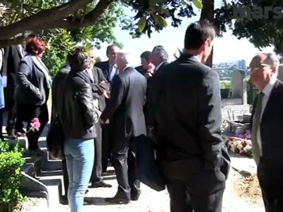 Eugène Caselli et Patrick Mennucci commémorent la disparition de Gaston Defferre