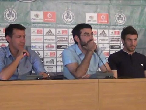 Διάσκεψη Τύπου Νεόφυτου Λάρκου (4) 9/5/2012