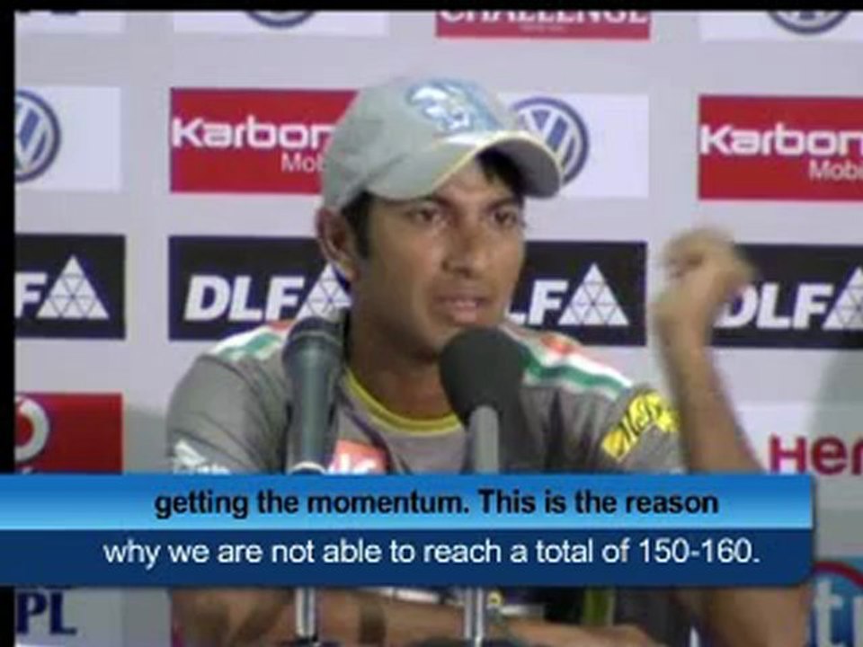 A P Majumdar post match PC 9May
