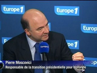 Moscovici: la transition présidentielle "dans le meilleur climat possible"