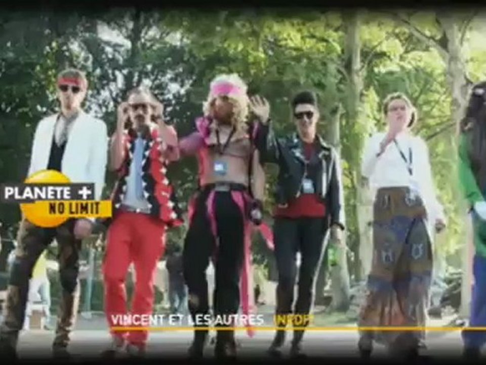 Vincent et les autres (Bande-Annonce Basket Fauteuil & Air Guitar)