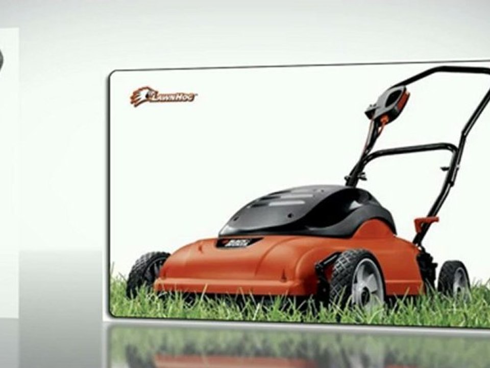 Black & Decker CM1836 18-Inch 36-Volt Cordless Electric Lawn Mower