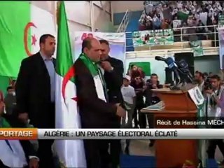 Algérie, un paysage électoral éclaté