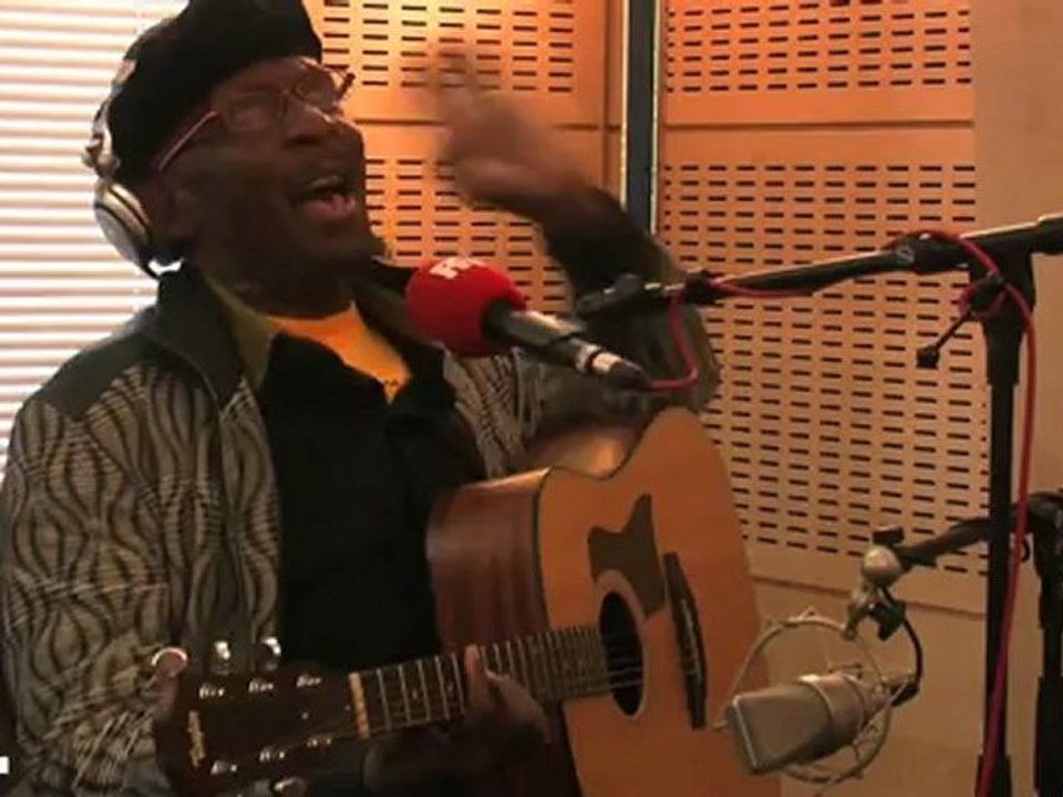 Jimmy Cliff - Many Rivers To Cross en live dans les Nocturnes de Georges Lang sur RTL