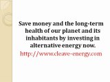 Choosing Alternative Energy Technologies Protects Our Planet & its Inhabitants