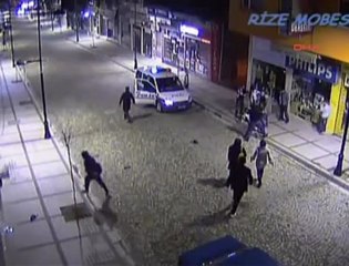 Rize'deki Kazalar MOBESE'de