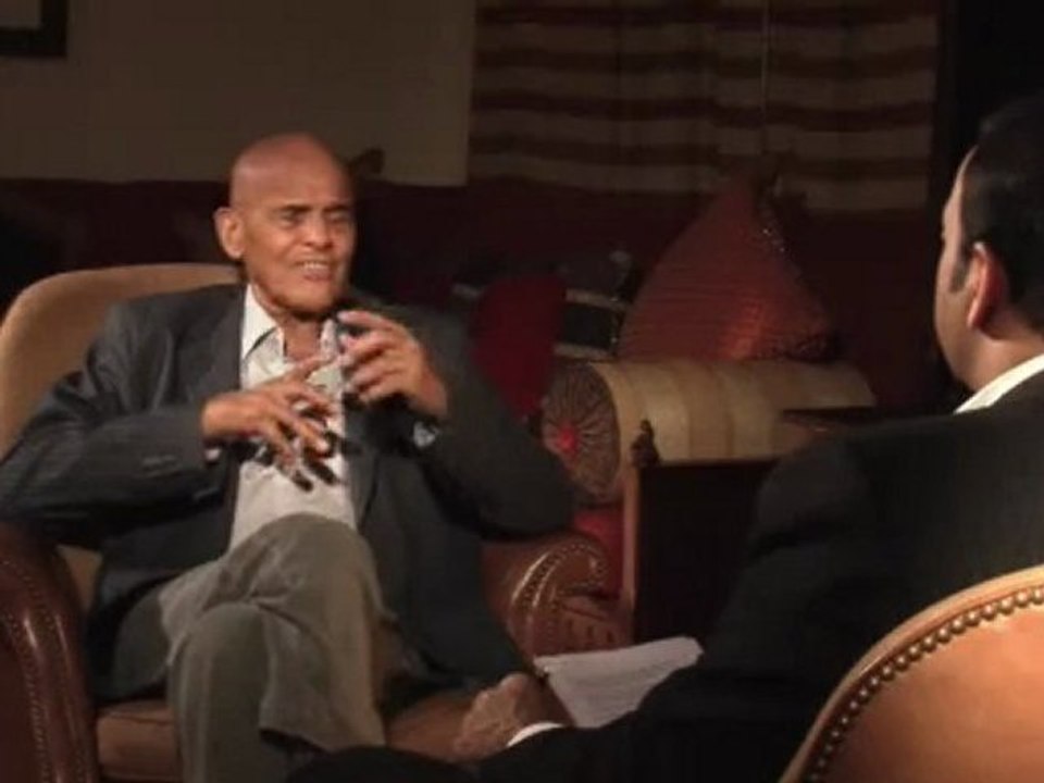 One on One - Harry Belafonte -  18 Mar 09 - Part 1