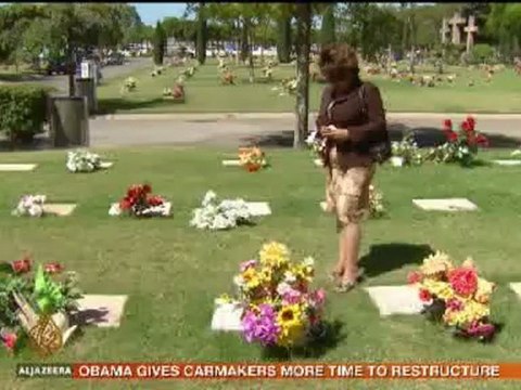 Relatives mourn Mexico drug war victims 30 Mar 09