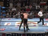 01. Osamu Nishimura vs Yasufume Nakanoue - (AJPW 05/07/12)