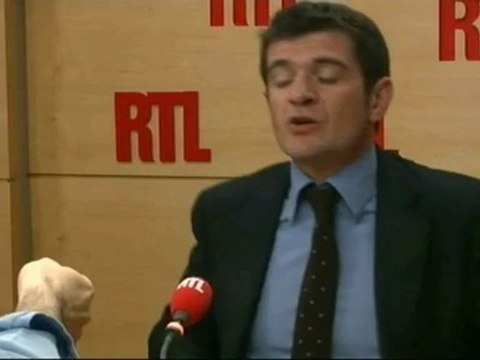 Benoist Apparu, ministre du Logement, était l'invité de RTL Midi mercredi