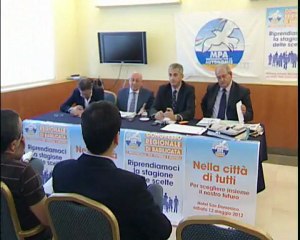 LA CITTA' PER TUTTI E IL MPA MATERA 9-5-2012