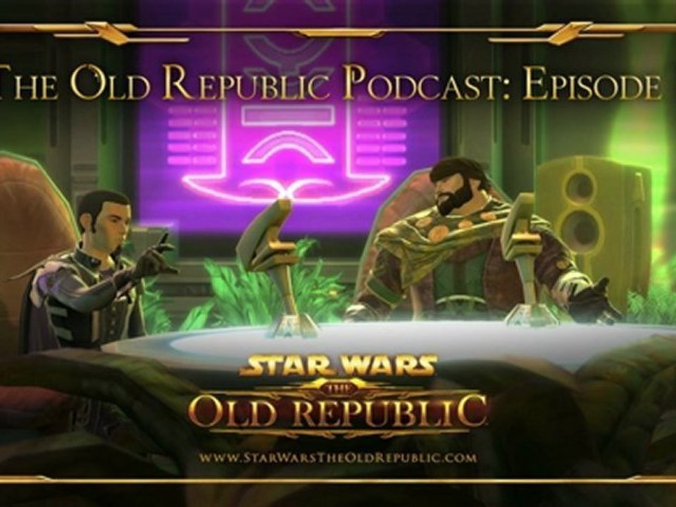 Podcast officiel de Star Wars : The Old Republic : Episode 1 - Rocket Boots