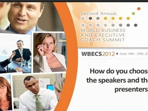 How Do You Choose the Speakers and the Presenters?