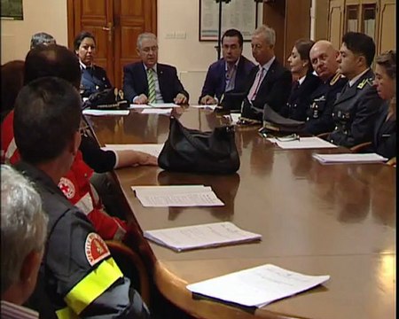 SICUREZZA STRADALE IN PREFETTURA MATERA 8-5-2012