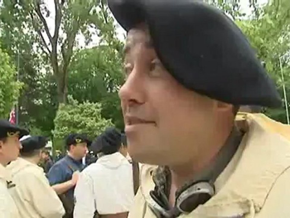 Reportage France 3 Alpes : Cérémonie du 8 mai 2012 à Grenoble