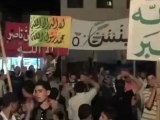 فري برس إدلب بنش مسائية رائعة وعالجهاد 8 5 2012 Idlib