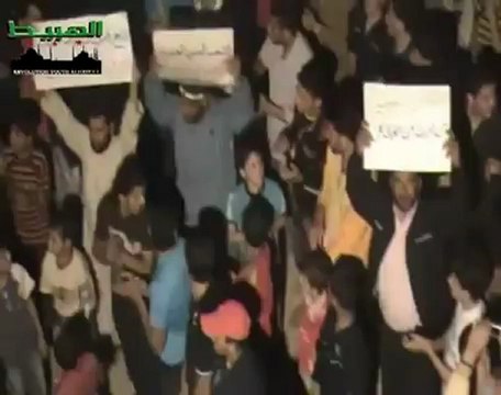 فري برس إدلب الهبيط مسائية رااائعة جداً كبروا ياثوار الثلاثاء 8 5 2012 Idlib