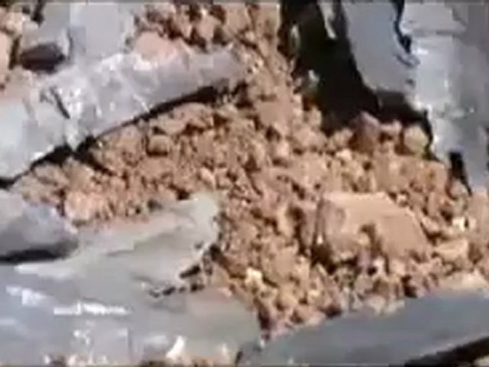 فري برس إدلب التمانعة قصف همجي من الجيش الأسدي 8 5 2012 Idlib