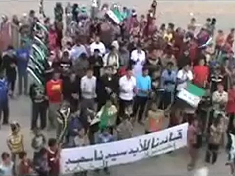 فري برس ثورة الفرات ديرالزور مظاهرة عصرونية لابطال الخريطة 8 5 2012 Deirezzor