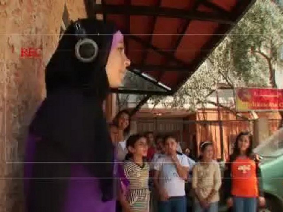 Palestinian guerrilla theatre