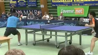 Tennis de table - Finales coupe de Belgique 2012 à Vedrinamur