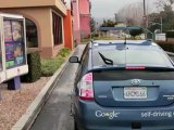 Self-driving car issued license plate in Nevada