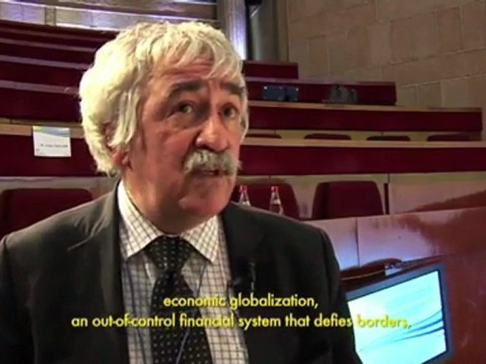 Conférence RIO+20 : les sujets à traiter interview Pierre Radanne conférence internationale  des nations unies sur le développement durable