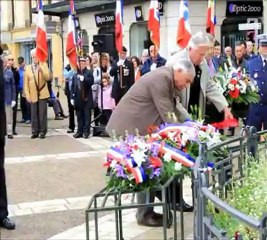 Bergerac : cérémonie du 8 mai 2012